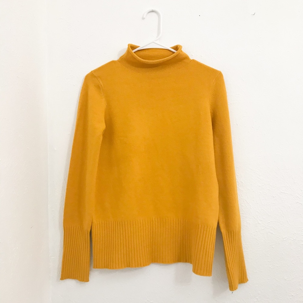 French Connection Mock Neck Sweater